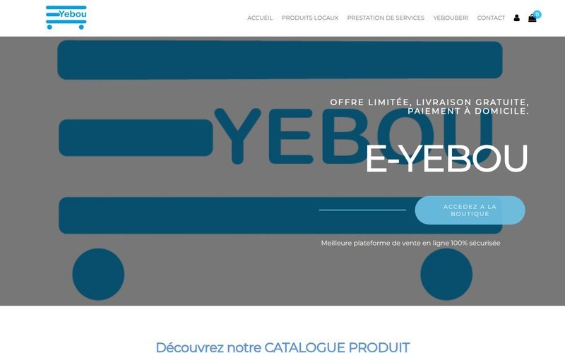 Site réalisé par Elimboo : E-Yebou