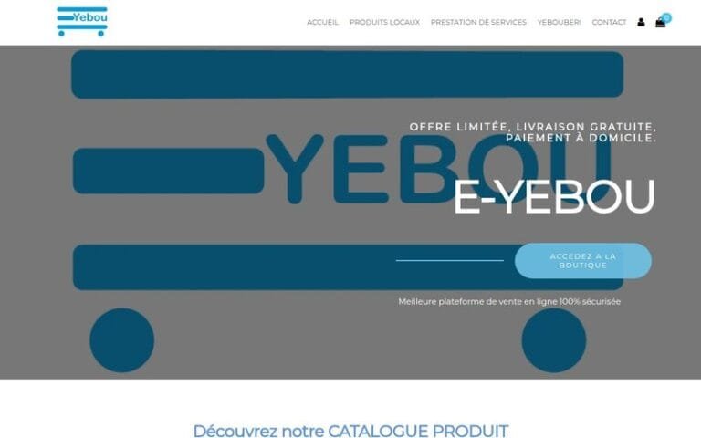 Site réalisé par Elimboo : E-Yebou