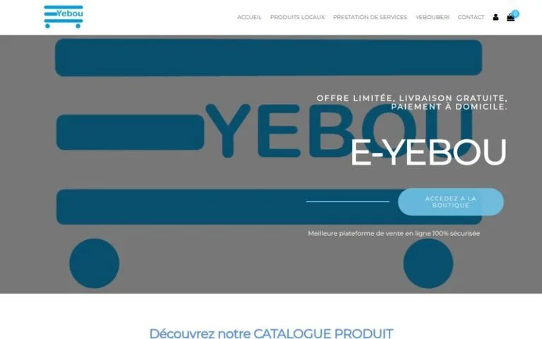 Site réalisé par Elimboo : E-Yebou